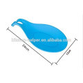 Material de Silicone Grade de Alimento Novidade Colher de Silicone Descanso